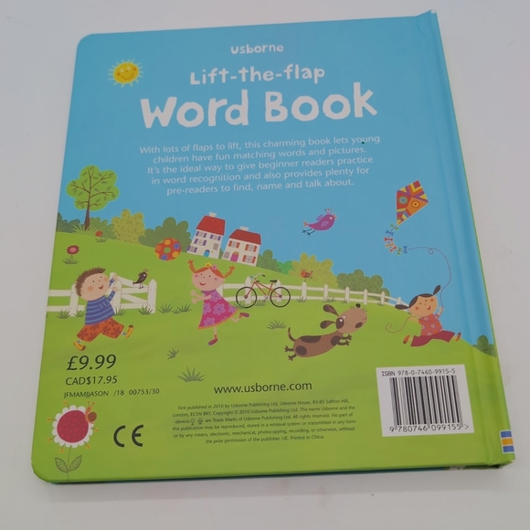 Lift-the-Flap Word BookBy: Felicity Brooks Illustrated by Corrine Bittler - Picture 4 of 5